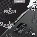 Set strelica steel GOAT Rook 26g, 95% wolfram