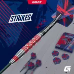 Set strelica steel GOAT Strikes 25.5g, 90% wolfram