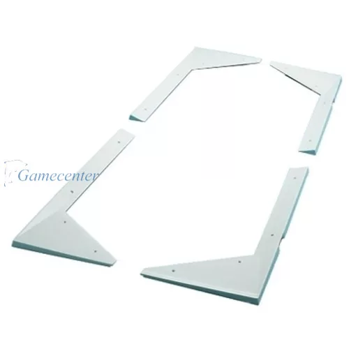 Garlando set uglova za 115 cm stakla na stolu