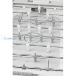 Stoni fudbal Garlando G-500 Pure White 5ft