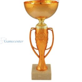   Pikado trofej sa drškom, mermerno postolje, bronzane boje, visina 29,5cm