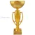 Pikado trofej sa drškom, mermerno postolje, zlatne boje, visina 29,5cm