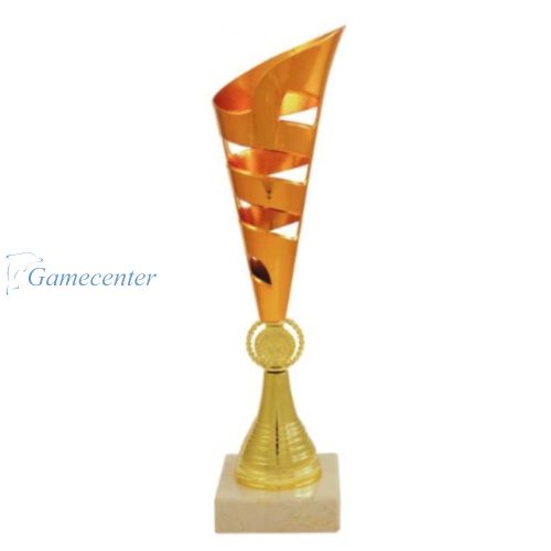 Pikado trofej bronzani, mermerna baza, visina 37,5cm