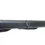 Tvrda ovalna torba za 3/4 snooker štap, crna