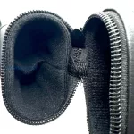 Tvrda ovalna torba za 3/4 snooker štap, crna