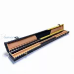 Kofer Club Star crno-žuti za 1/12 bilijarski štap