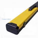 Kofer Club Star crno-žuti za 1/12 bilijarski štap