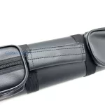 Tvrda torba za bilijar štapove crna, 2+2