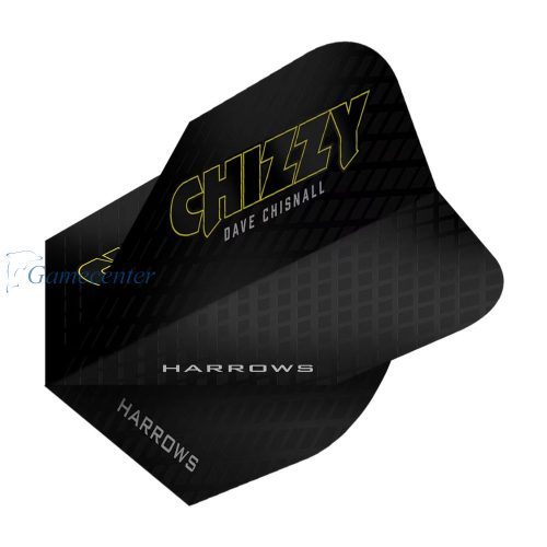 Pera za strelice Harrows Dave Chisnall Chizzy Series 3, standard No6, 100 mikrona