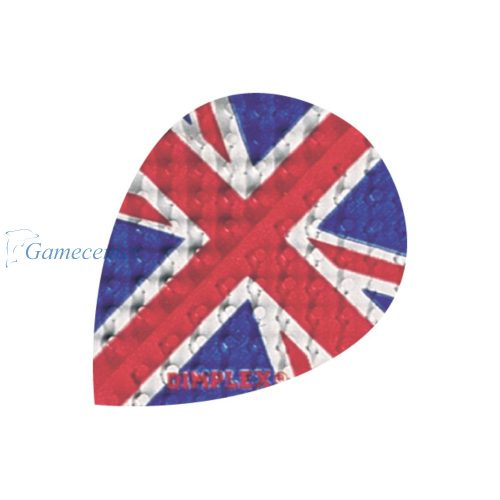 Harrows pera za strelice Dimplex Union Jack kap