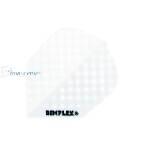 Harrows pera za strelice Dimplex beli pixeli