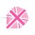 Harrows pera za strelice Diva pink cveće