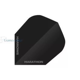 Harrows pera za strelice Marathon crna