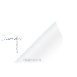 Harrows pera za strelice Marathon bela