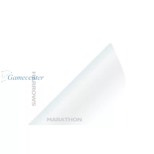 Harrows pera za strelice Marathon bela
