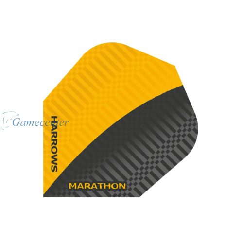 Harrows pera za strelice Marathon sivo žuta