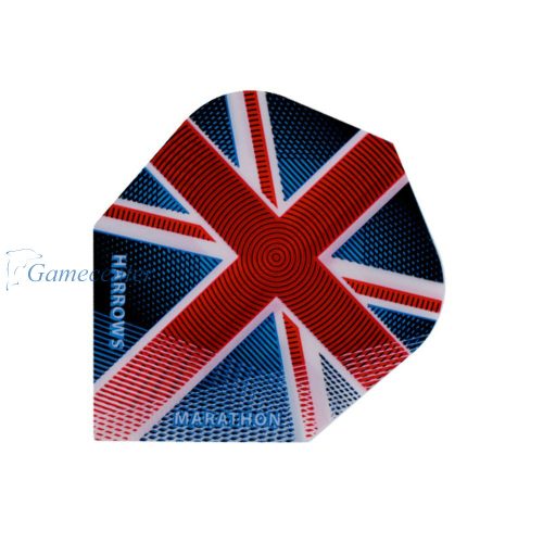 Harrows pera za strelice Marathon zastava Engleske