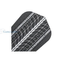 Harrows pera za strelice Supergrip siva Harrows pera za strelice Supergrip siva