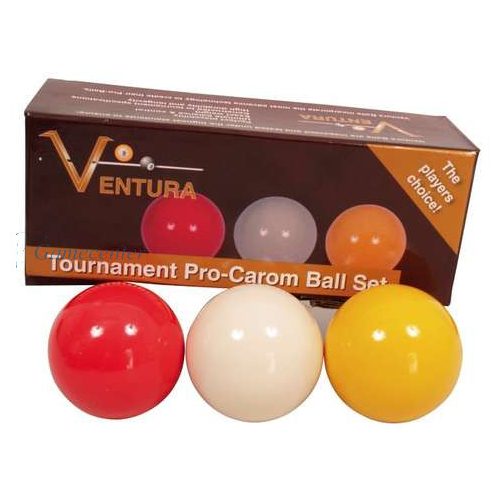 Karambol set Ventura 61,5mm Tournament Color
