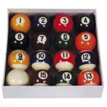 Bilijar set kugli Ventura Economy 57,2mm