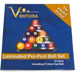 Set bilijar kugli Ventura Laminated Pro 57,2mm