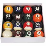 Set bilijar kugli Ventura Laminated Pro 57,2mm