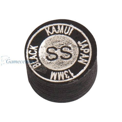 Bilijar kapica KAMUI BLACK 13mm SUPERSOFT