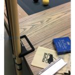 Prenosni stalak za 3 štapa Buffalo, prenosni crni