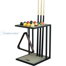 Stalak za bilijar štapove Harlem 6 sivi, samostojeći