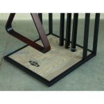 Stalak za bilijar štapove Harlem 6 sivi, samostojeći