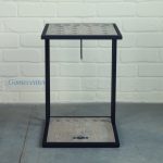 Stalak za bilijar štapove Harlem 6 sivi, samostojeći