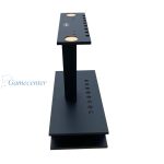 Držač za 8 bilijarskih štapova Buffalo V, crni