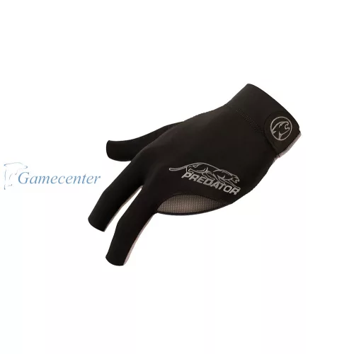 Rukavica za bilijar PREDATOR SECOND SKIN crno-siva S/M