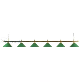 Bilijar senilo Buffalo Snooker, 6kom. zeleno, 276cm