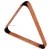 Triangl drveni Natur 2 1/4 57,2mm