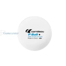 Loptice za stoni tenis Cornilleau ABS Evolution P-Ball, 6kom