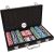 Poker set žetona sa kožnim koferom