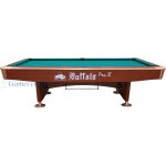 Buffalo Pro-II. 9' bilijar sto crne boje