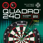 Pikado tabla Harrows Quadro 240, turnirski kvalitet