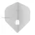 Pera za strelice L-Style Champagne L1 Standard,providno bela