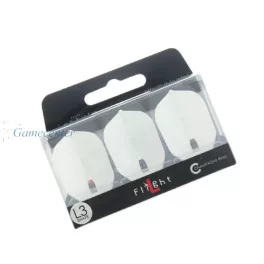 Pera za strelice L-Style Champagne L3 Shape, mat bela