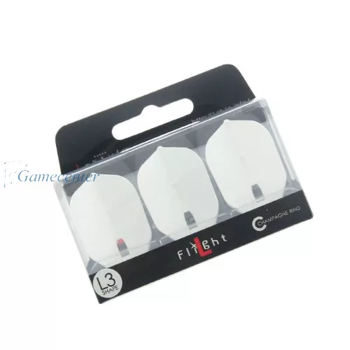 Pera za strelice L-Style Champagne L3 Shape, mat bela