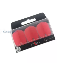 Pera za strelice L-Style Champagne L3 Shape, crvena