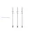 Tela za strelice  L-Style Locked Slim bela ,44mm