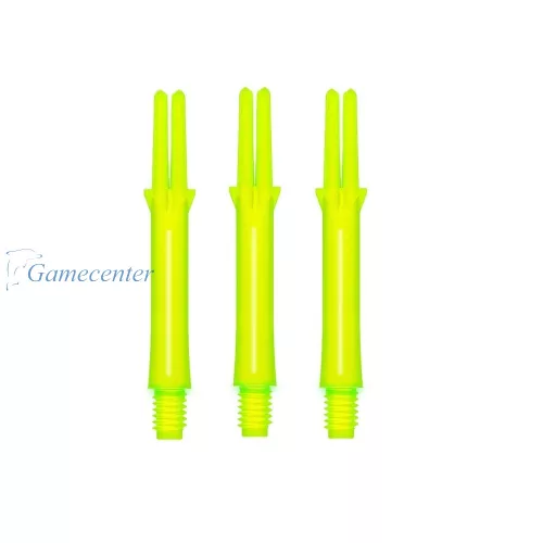 Tela za strelice L-Style Locked Straight neon žuta, 42mm