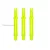 Tela za strelice L-Style Locked Straight neon žuta, 42mm