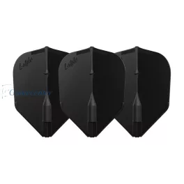   Pera za strelice  L-Style Champagne integrated, EZ, L3, Shape,crna