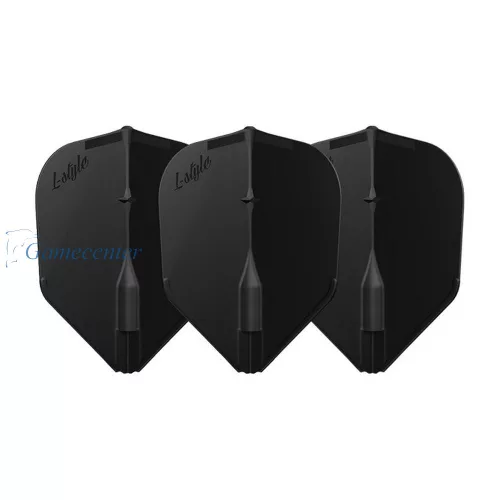 Pera za strelice  L-Style Champagne integrated, EZ, L3, Shape,crna