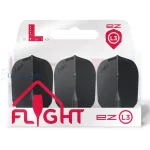 Pera za strelice  L-Style Champagne integrated, EZ, L3, Shape,crna
