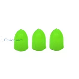 Prsteni za tela L-Style Shell Lock Ring,plastični,zeleni 6kom.